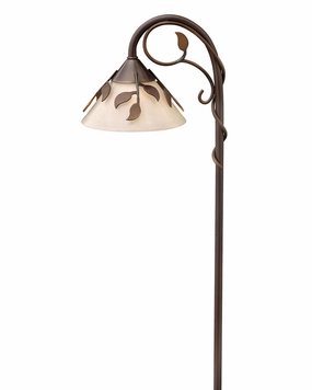 Ivy LED Path Light Copper BronzeDecorative outdoor post lights