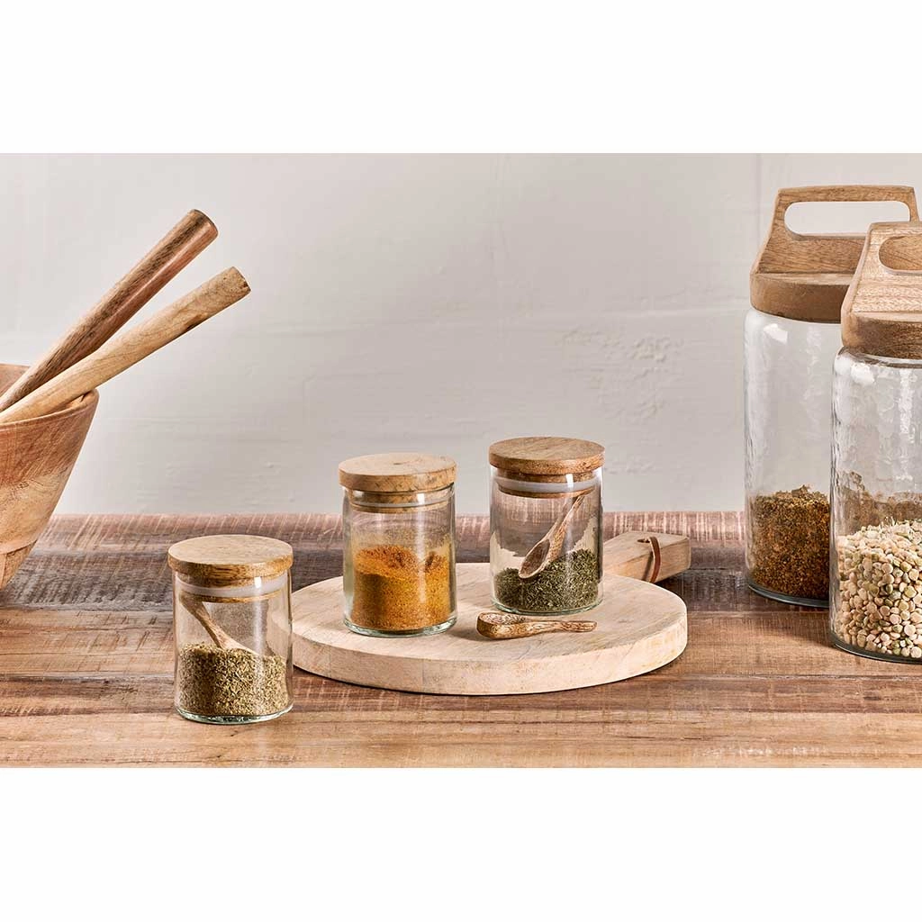 Izaan Spice Jars | Set of 3