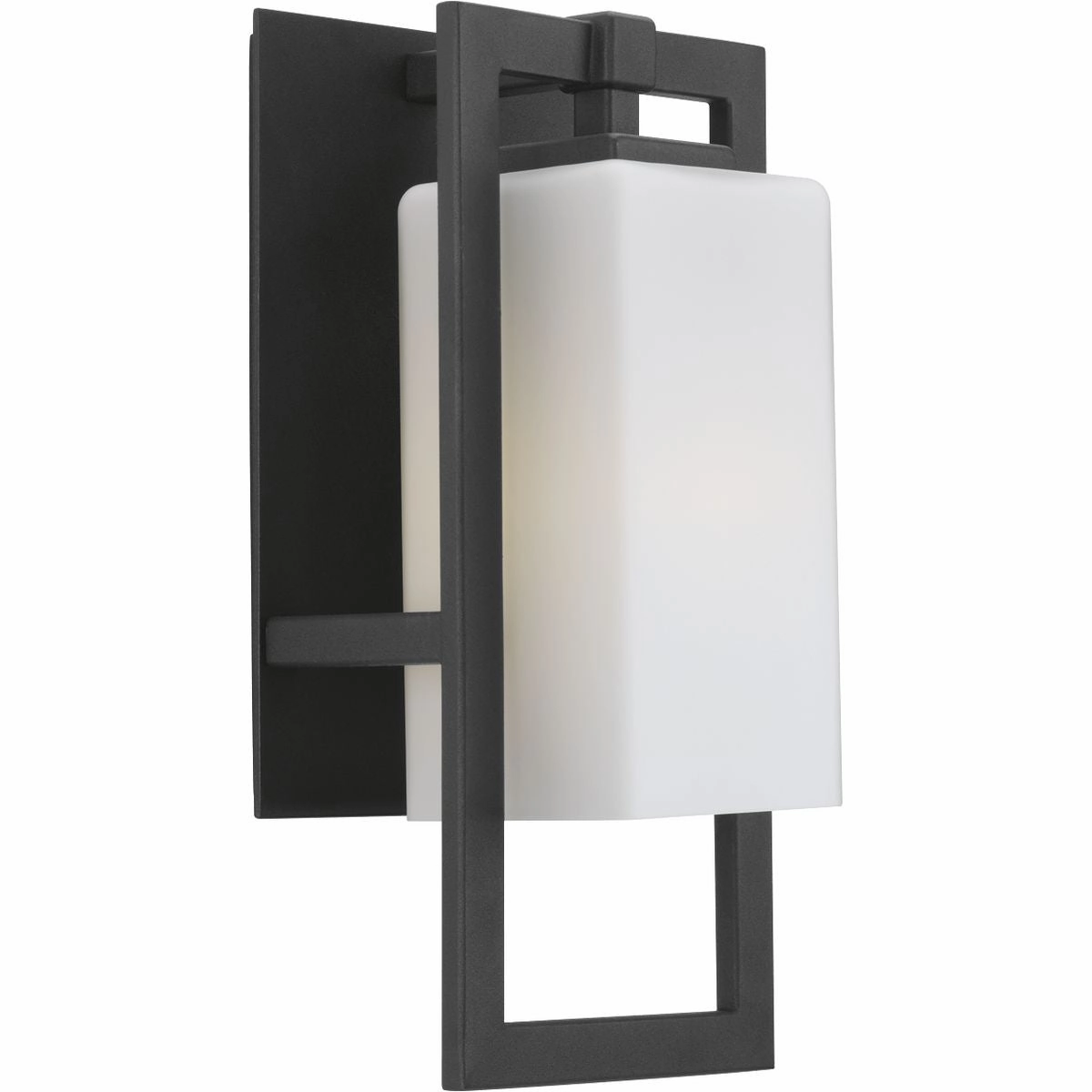 Jack One Light Wall Lantern Black