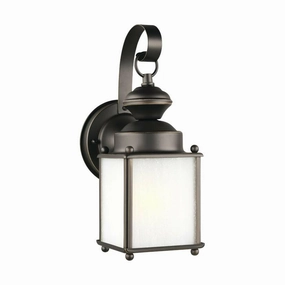 Jamestowne 1-Light Outdoor Wall Light (with Bulb)Weatherproof outdoor lighting