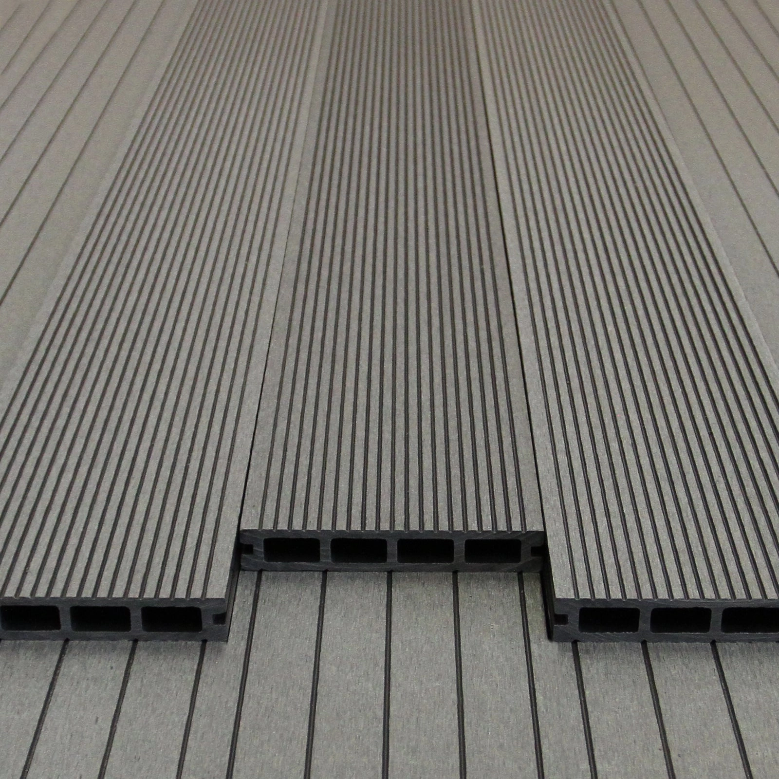 Jard Composite Decking - 10 SQM - Castle Grey