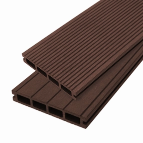 Jard Composite Decking - 10 SQM - Conker Brownoutdoor patio furniture set
