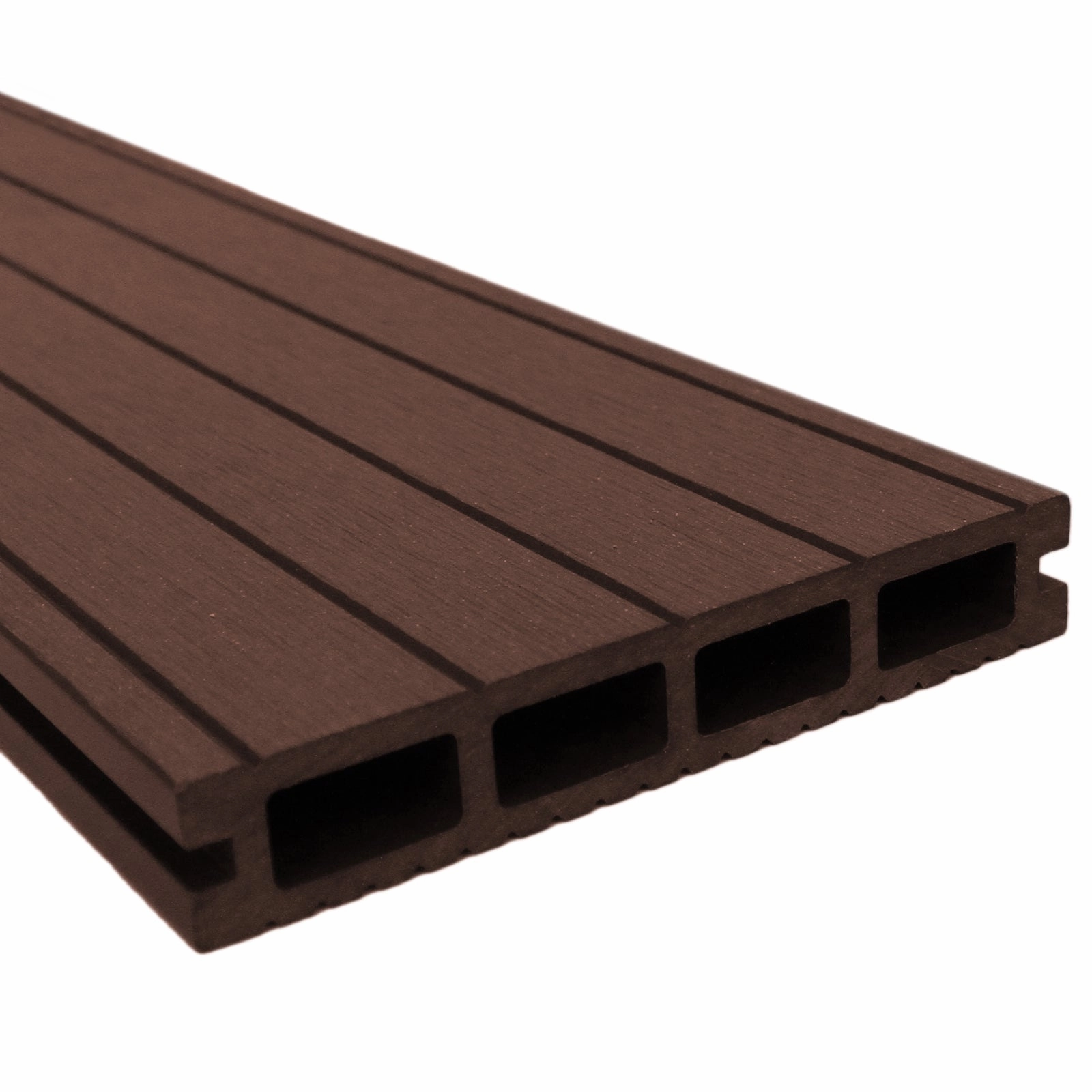 Jard Composite Decking - 7 SQM - Conker Brown