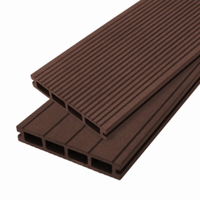 Jard Composite Decking - 7 SQM - Conker Brownoutdoor patio furniture set