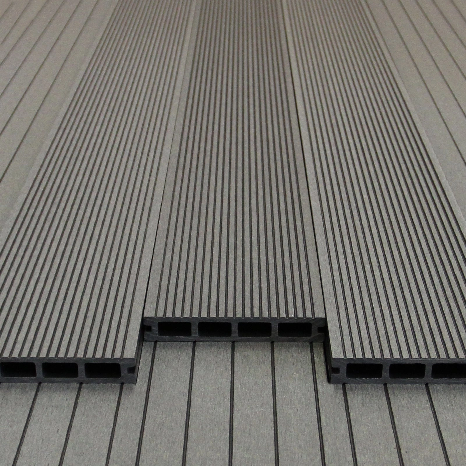 Jard Composite Decking - 8 SQM - Castle Grey