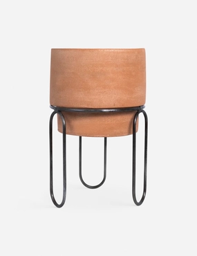 Jaro Terracotta Planter Pot by Mesooutdoor garden decorative ornaments