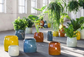 Jars Terracotta Flower PotDurable outdoor patio accessories
