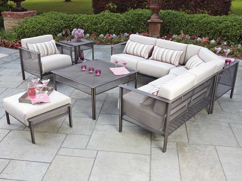 Jax Iron Micro Mesh Coffee Table