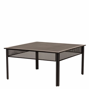 Jax Iron Micro Mesh Coffee Tableoutdoor coffee table for patio or lounge