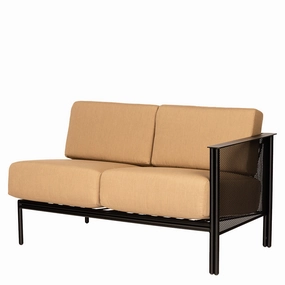 Jax RAF Love Seat Sectional Unitoutdoor chair for garden and patio