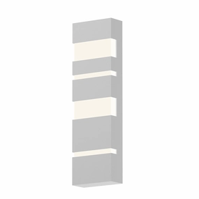 Jazz Notes LED Wall Sconce Textured WhiteOutdoor wall sconces with motion sensor
