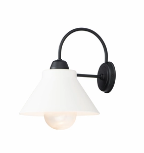 Jetty One Light Outdoor Wall Lantern BlackOutdoor wall sconces with motion sensor