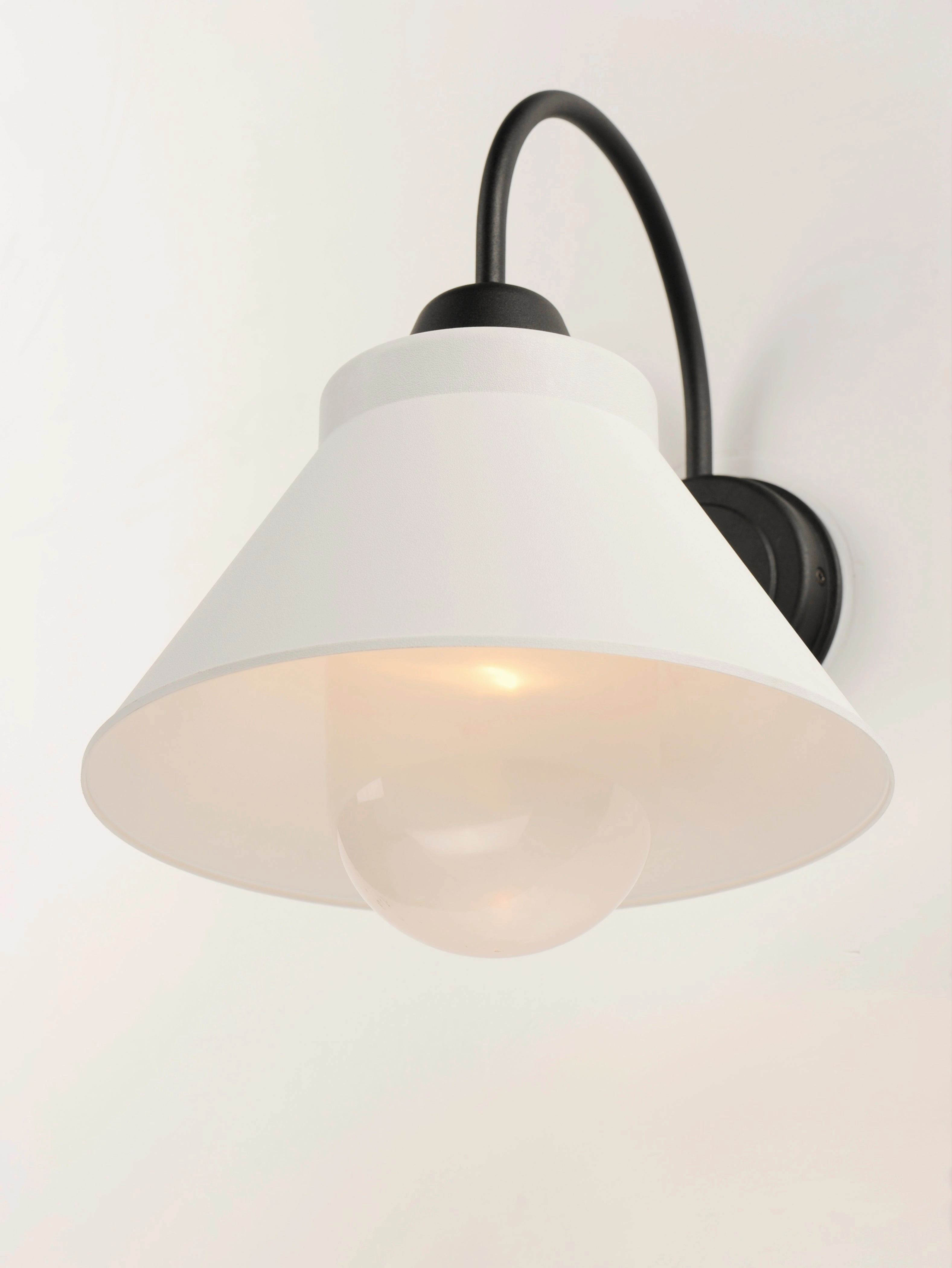 Jetty One Light Outdoor Wall Lantern Black