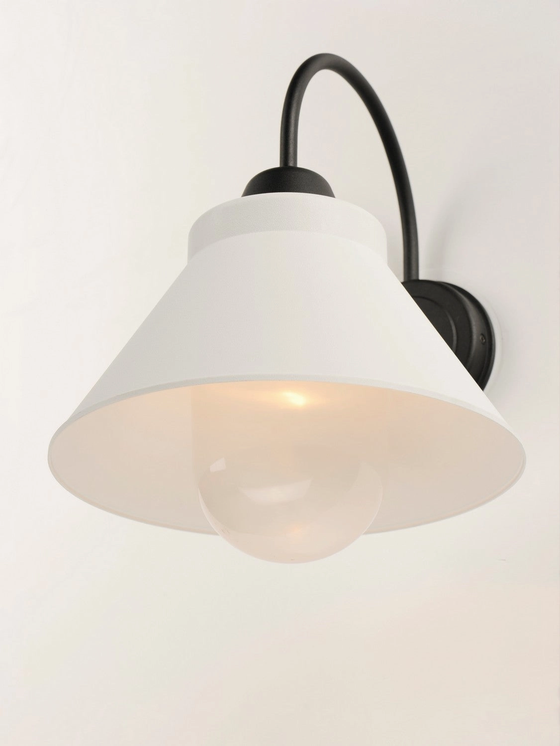 Jetty One Light Outdoor Wall Lantern Black