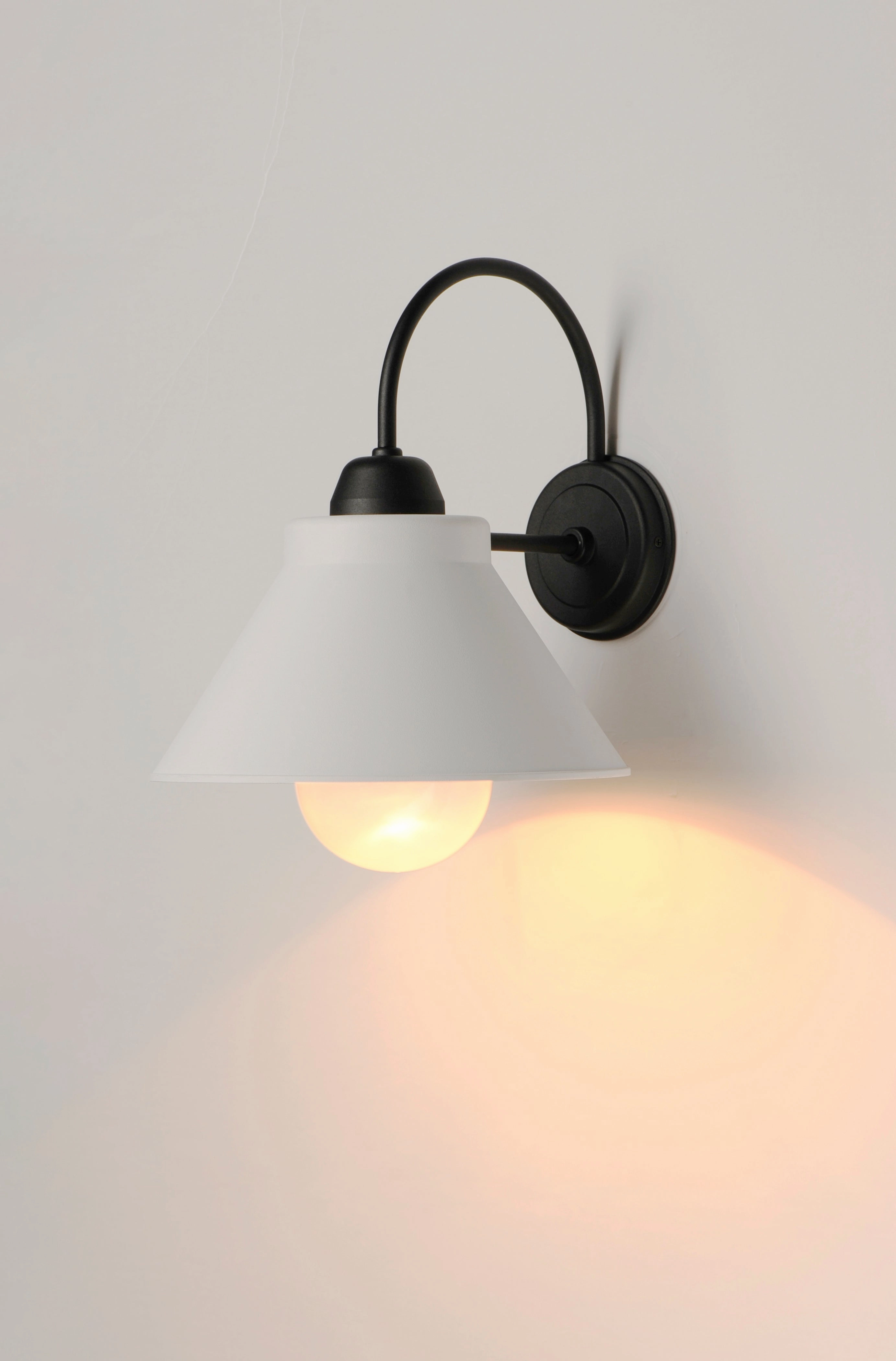 Jetty One Light Outdoor Wall Lantern Black