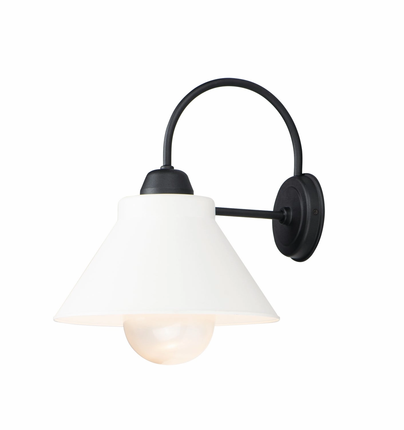 Jetty One Light Outdoor Wall Lantern BlackOutdoor wall sconces with motion sensor