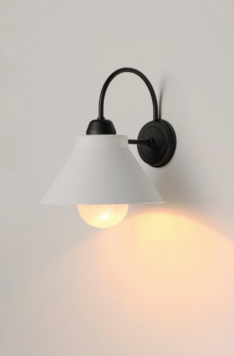 Jetty One Light Outdoor Wall Lantern Black