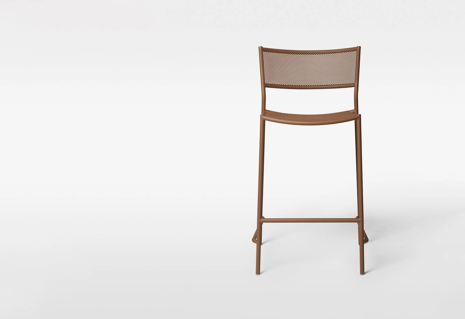 Jig Mesh Outdoor Bar Stool