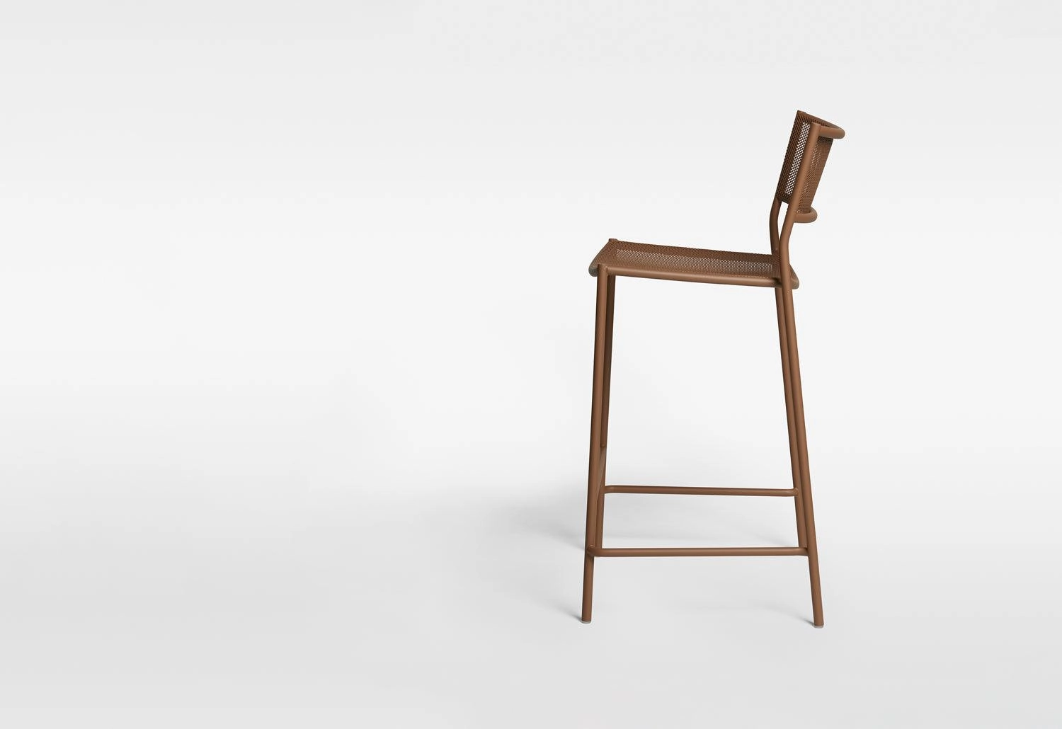 Jig Mesh Outdoor Bar Stool