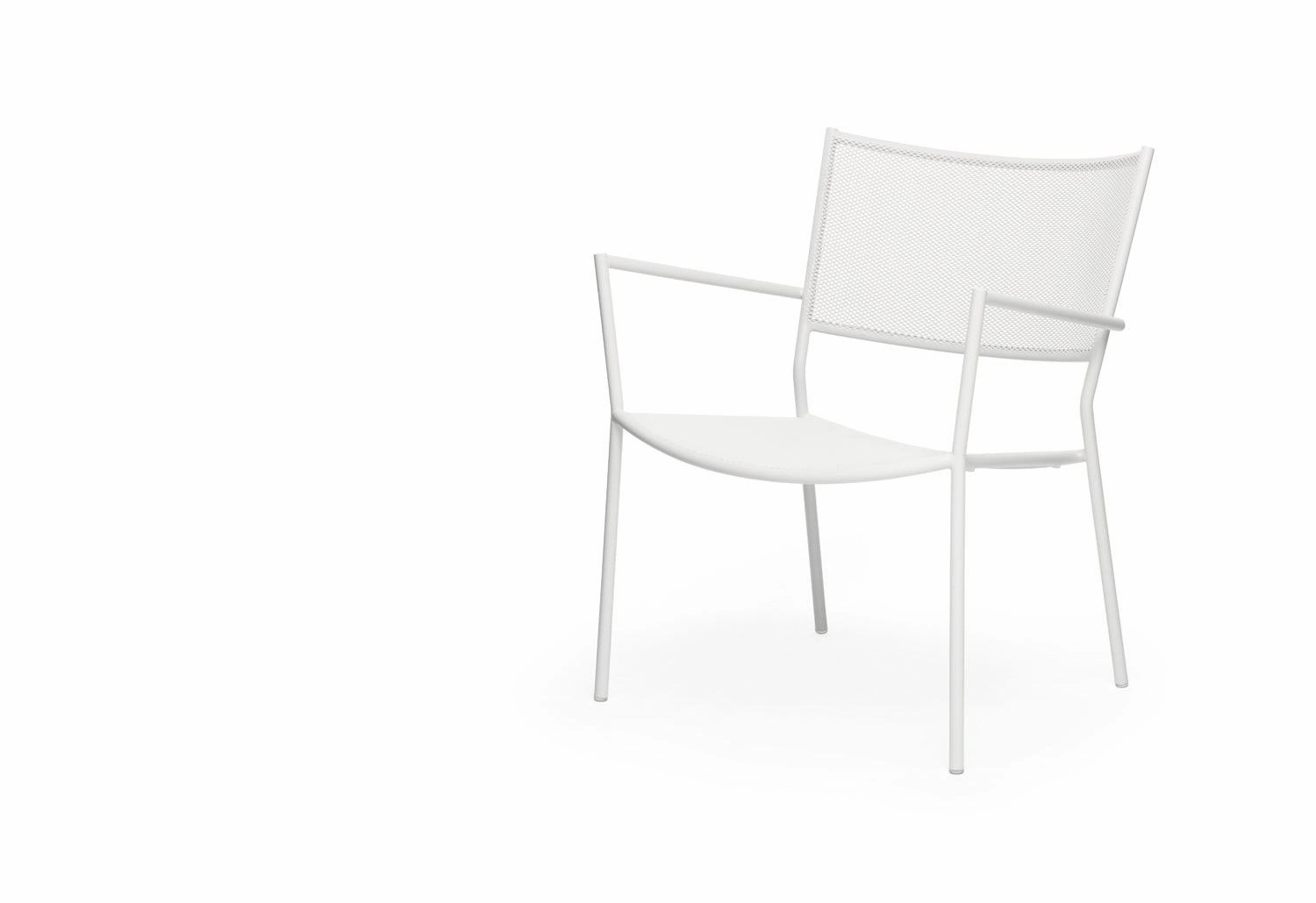 Jig Mesh Outdoor Easy Chair
