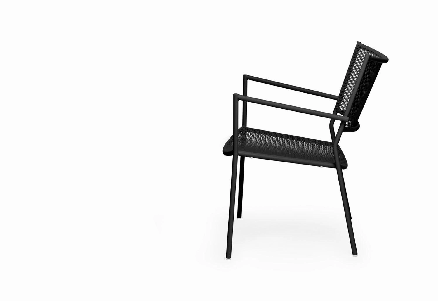 Jig Mesh Outdoor Easy Chair