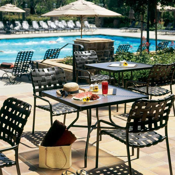 Kahana Cross Strap Chaise Lounge