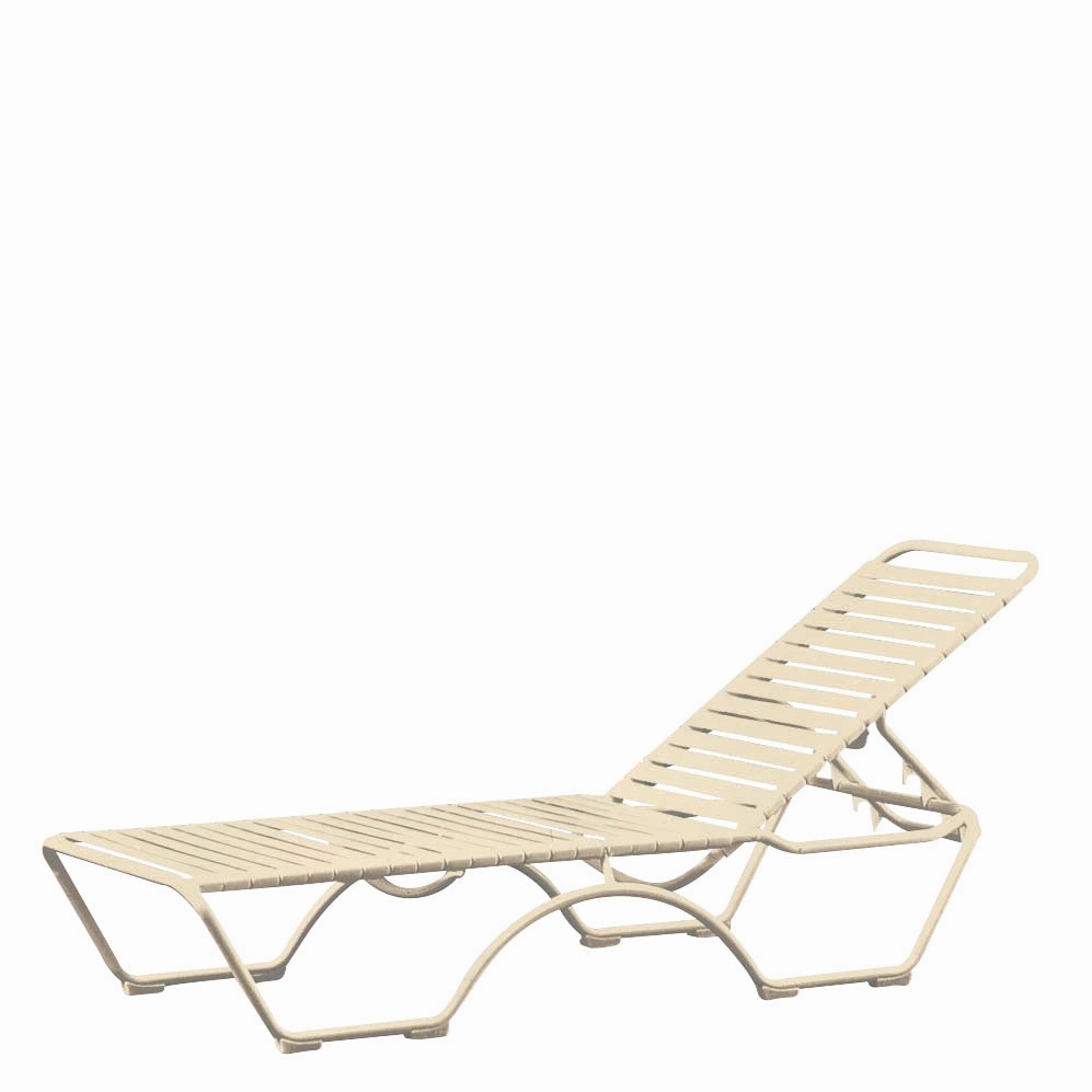 Kahana Strap Chaise Loungealuminum alloy outdoor sofa set