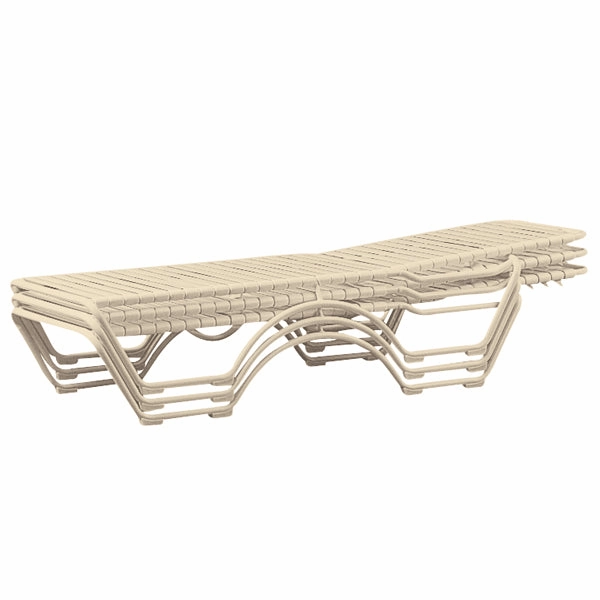 Kahana Strap Chaise Lounge