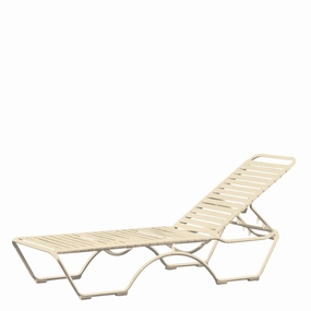 Kahana Strap Chaise Loungealuminum alloy outdoor sofa set