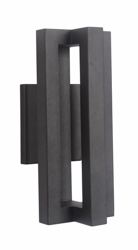 Kai LED Outdoor Wall Lantern Textured BlackOutdoor wall sconces with motion sensor