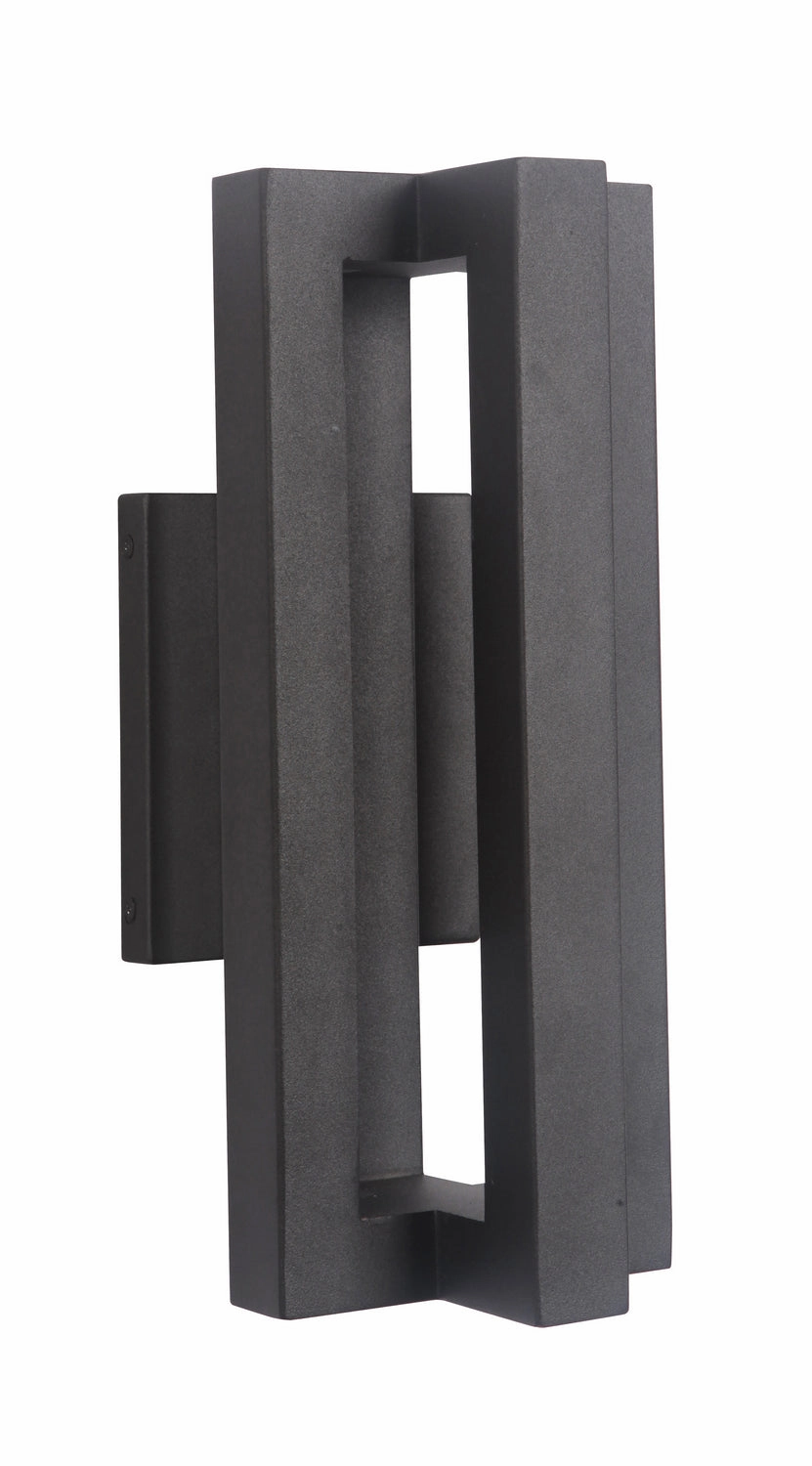 Kai LED Outdoor Wall Lantern Textured BlackOutdoor wall sconces with motion sensor
