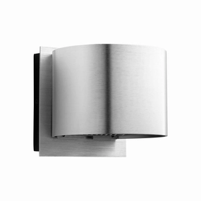 Kaldor LED Outdoor Lantern Brushed AluminumOutdoor wall sconces with motion sensor