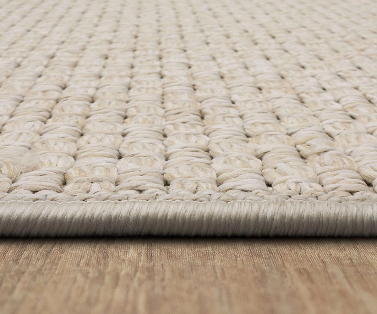 Karastan Lanai Outdoor Rug - Cream