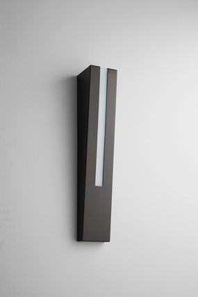 Karme LED Outdoor Lantern Oiled BronzeOutdoor wall sconces with motion sensor