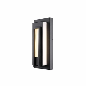 Keaton 1-Light 12.5" Outdoor Wall LightWeatherproof outdoor lighting