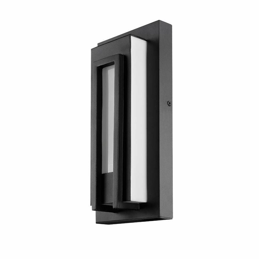 Keaton 1-Light 12.5" Outdoor Wall Light