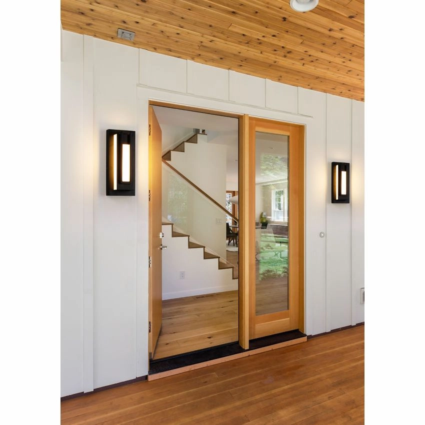 Keaton 1-Light 12.5" Outdoor Wall Light