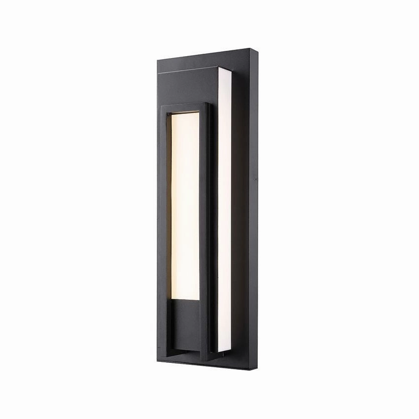 Keaton 1-Light 20.25" Outdoor Wall LightWeatherproof outdoor lighting