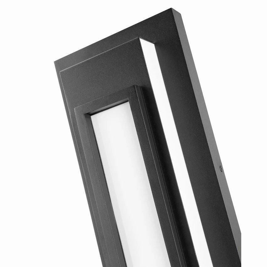 Keaton 1-Light 20.25" Outdoor Wall Light