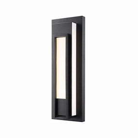 Keaton 1-Light 20.25" Outdoor Wall LightWeatherproof outdoor lighting