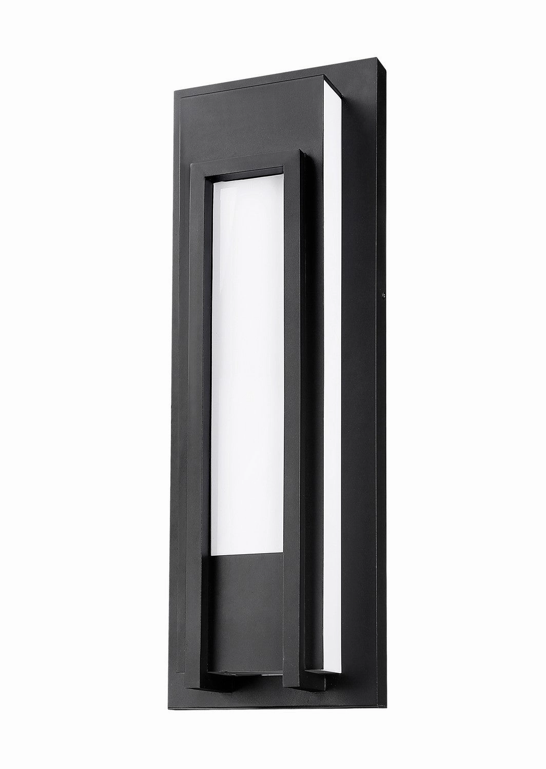 Keaton LED Outdoor Wall Mount Black