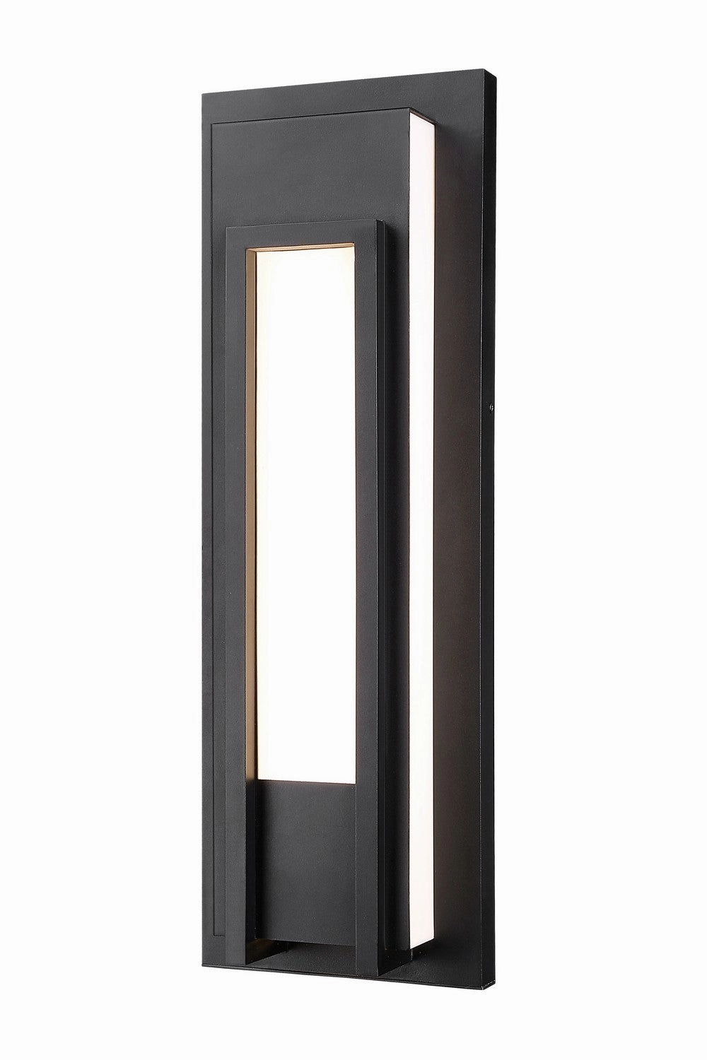 Keaton LED Outdoor Wall Mount BlackOutdoor wall sconces with motion sensor