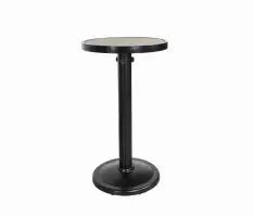 Kensington 24" Round Pedestal Balcony Tableoutdoor patio dining furniture set