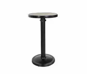 Kensington 24" Round Pedestal Balcony Tableoutdoor patio dining furniture set