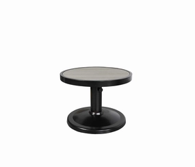 Kensington 24" Round Pedestal Side Tableoutdoor patio furniture set