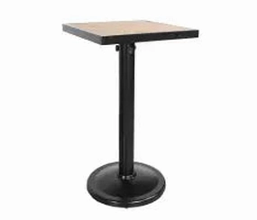 Kensington 24" Square Pedestal Bar Tableoutdoor patio dining furniture set