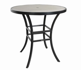Kensington 32" Round Bar Tableoutdoor patio dining furniture set