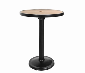 Kensington 32" Round Pedestal Balcony Tableoutdoor patio furniture set