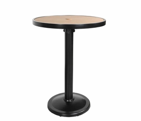 Kensington 32" Round Pedestal Bar Tableoutdoor patio furniture set