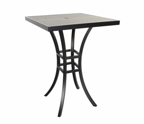 Kensington 32" Square Bar Tableoutdoor patio dining furniture set
